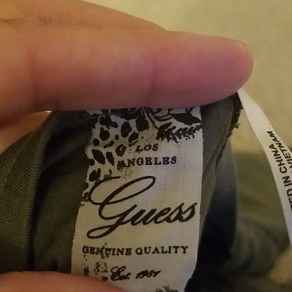 Gorgeous olive green halter top - Picture 7 of 8